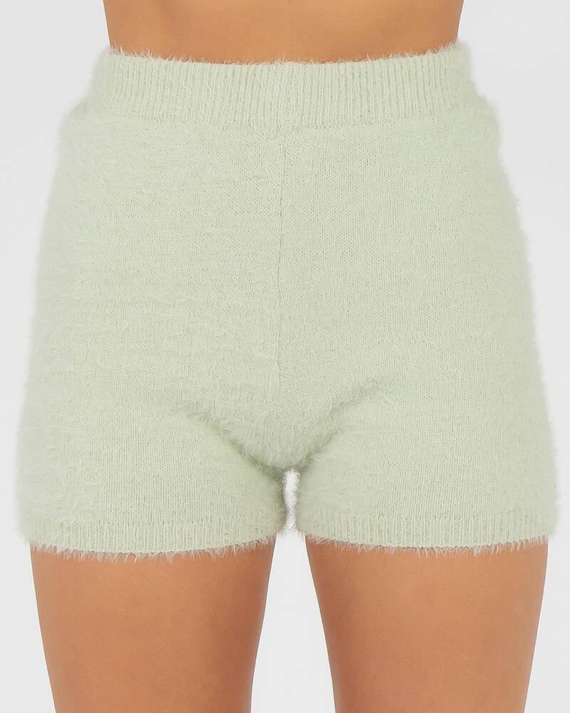 Reverse Koala Shorts for Womens