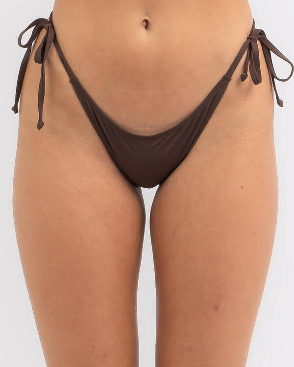 Kaiami Lara Classic Tie Side Bikini Bottom for Womens