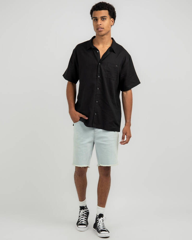 Billabong Everyday Solid Short Sleeve Shirt for Mens