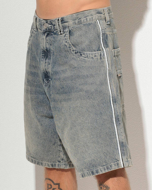 Rusty Flip Daddy 2.0 Jorts for Mens