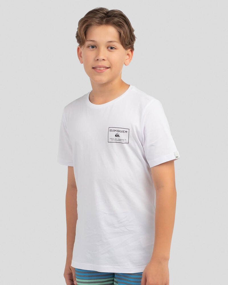 Quiksilver Boys' X Comp T-Shirt for Mens