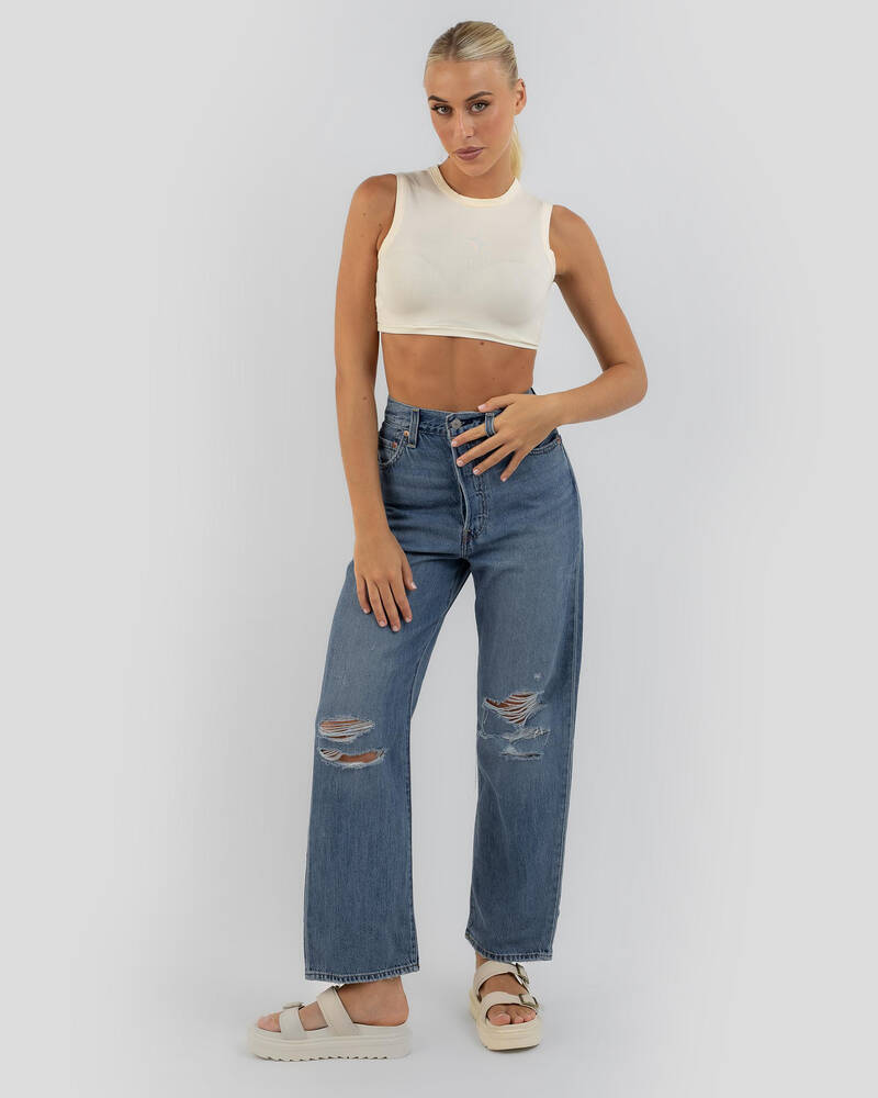 Levi's Ribcage Jeans for Womens