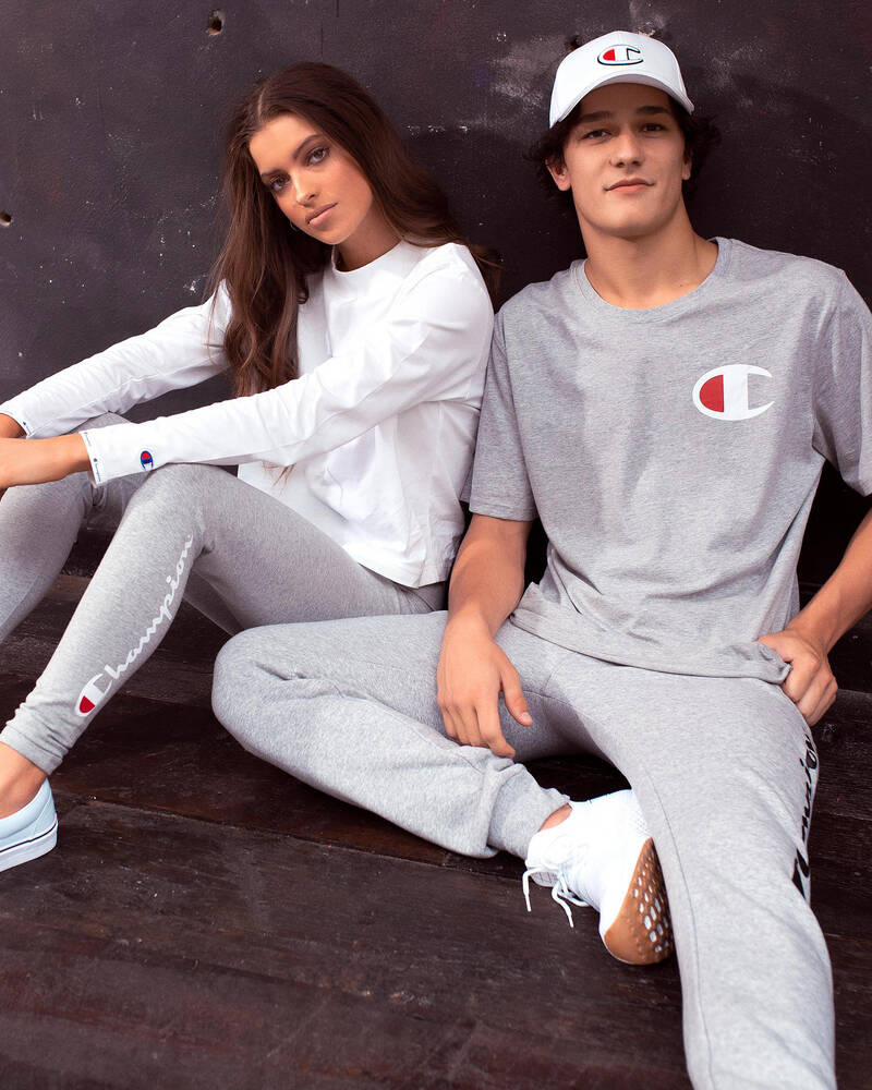 Champion C Logo T-Shirt for Mens