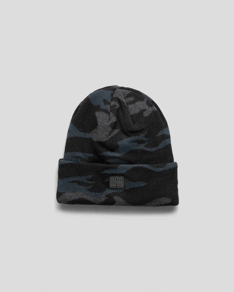 Dexter Explosion Cuff Beanie for Mens