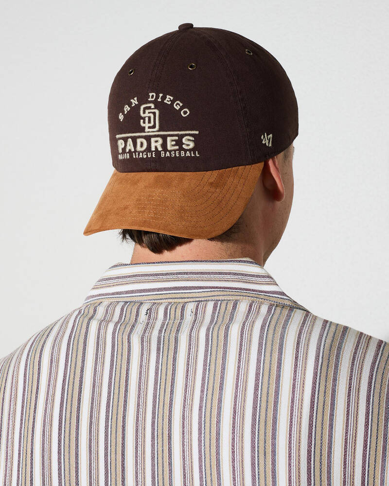 Forty Seven San Diego Padres Contemporary Windham Offside DT Cap for Mens