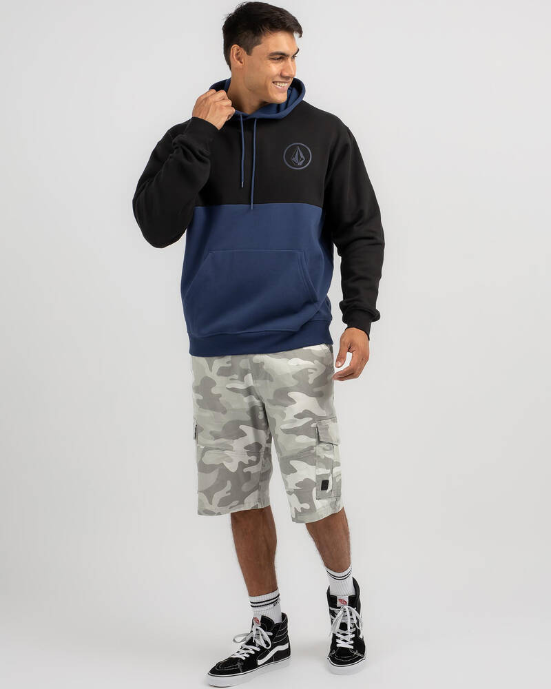 Volcom Stone CB P/O Fleece Hoodie for Mens