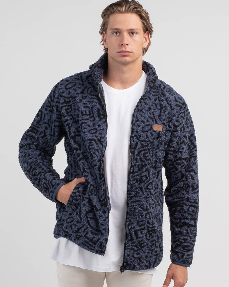 Rip Curl Re-Issue Printed Polar Sweatshirt for Mens