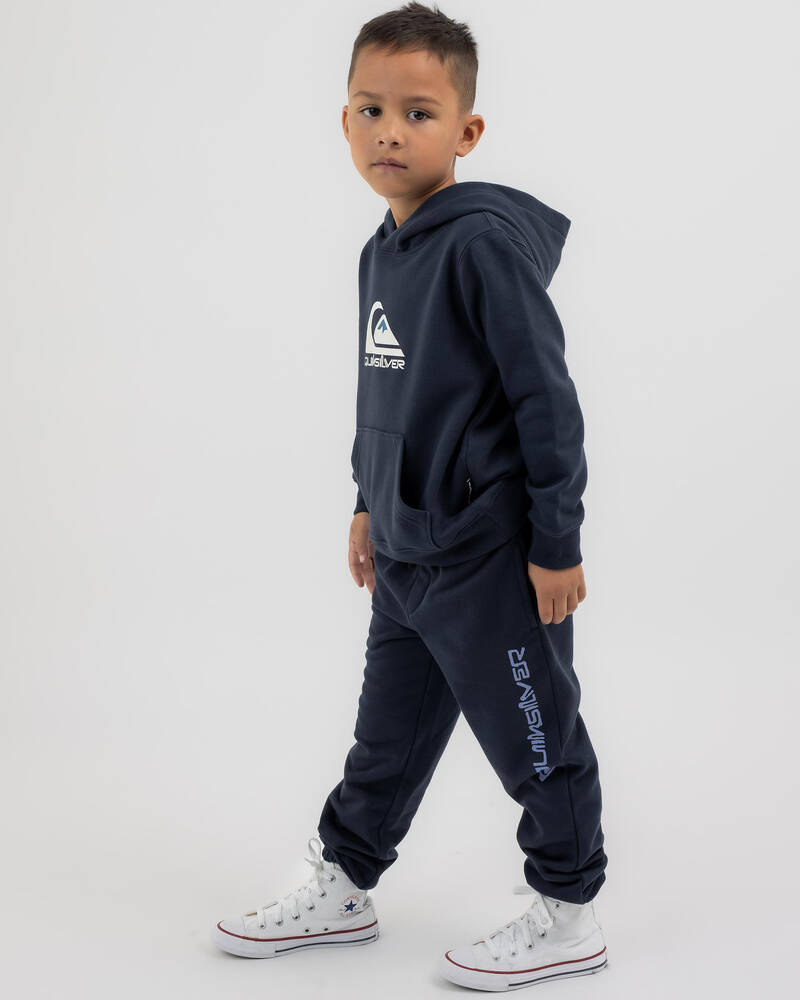 Quiksilver Toddlers' Big Logo Hoodie for Mens
