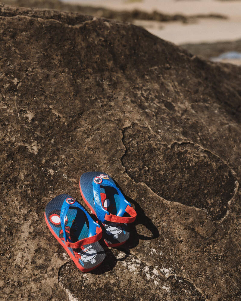 Havaianas Toddlers' Marvel Spiderman Thongs for Unisex