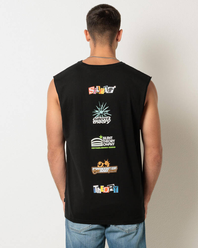 Silent Theory Ransom Muscle Tank for Mens
