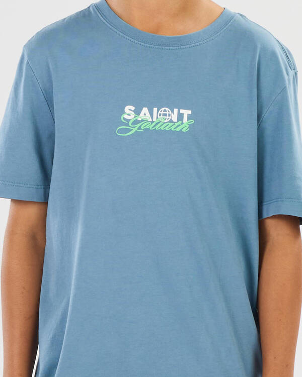 St. Goliath Boys' Global T-Shirt for Mens