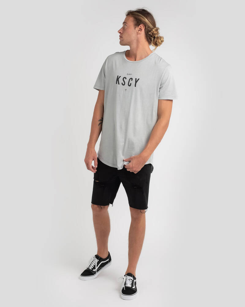 Kiss Chacey The Dawn Dual Curved T-Shirt for Mens