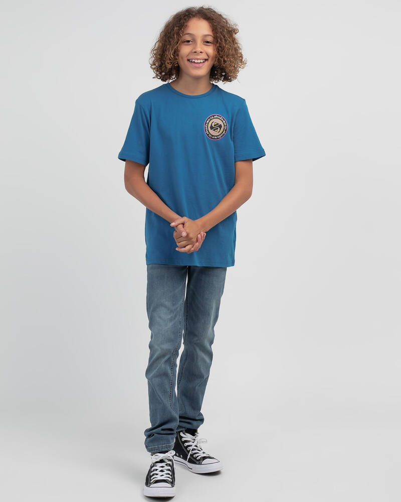 Quiksilver Boys' Circle Game T-Shirt for Mens