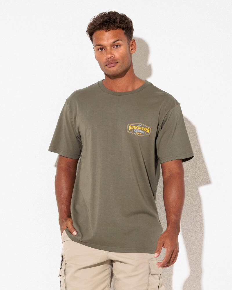 Quiksilver Classic Hooks T-Shirt for Mens