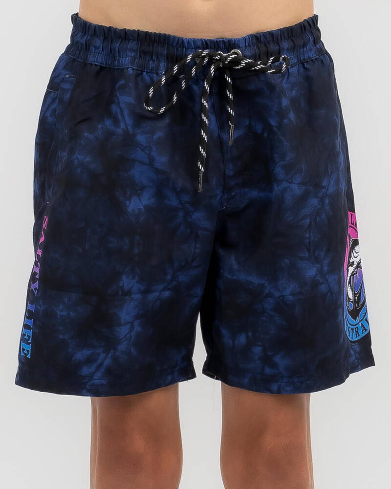 Salty Life Boys' Obstruct Mully Shorts for Mens