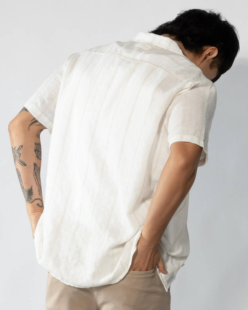 Lucid Updraft Short Sleeve Shirt for Mens