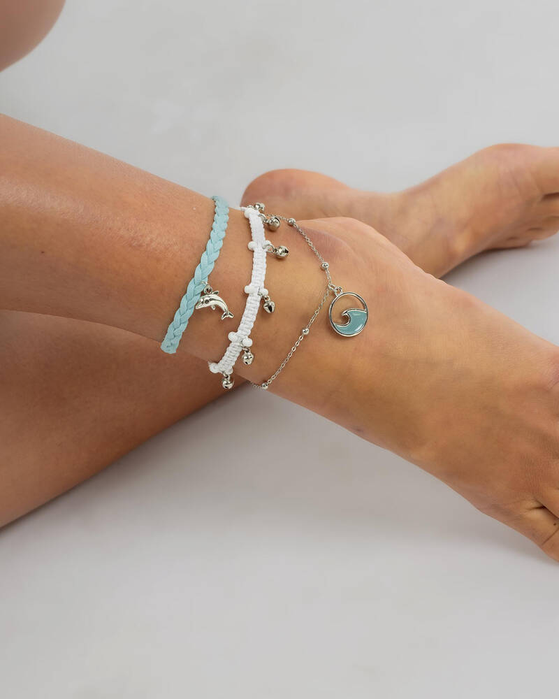 Karyn In LA Trixie Anklet Pack for Womens