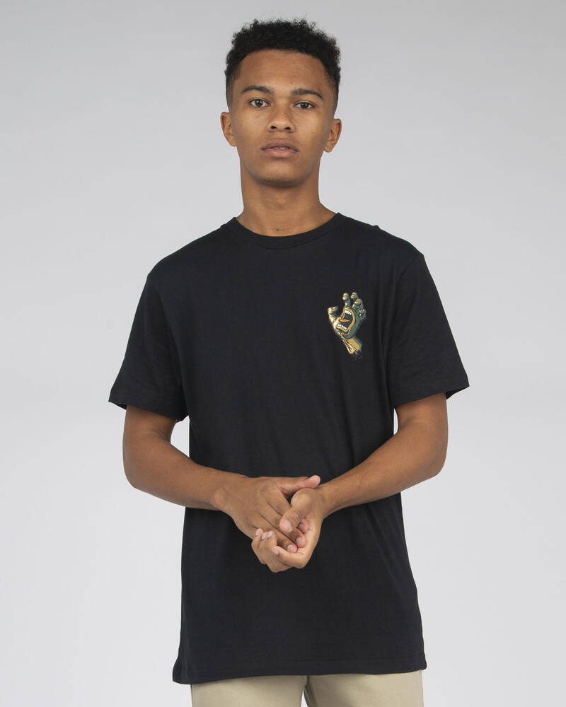 Santa Cruz Camo Hope Hand T-Shirt for Mens