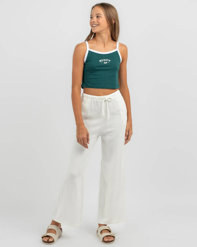 Rusty Girls' Thriving Tank Top for Womens