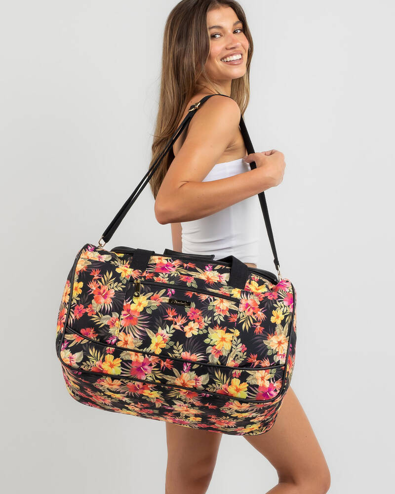 Mooloola Beachcomber Overnight Bag for Womens