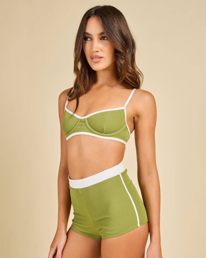 Billabong Sunrays Surf Shortie Bikini Bottom for Womens