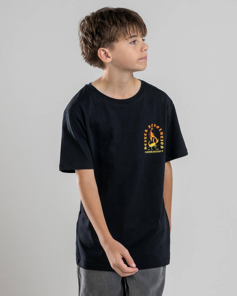 Dexter Boys' Pincers T-Shirt for Mens
