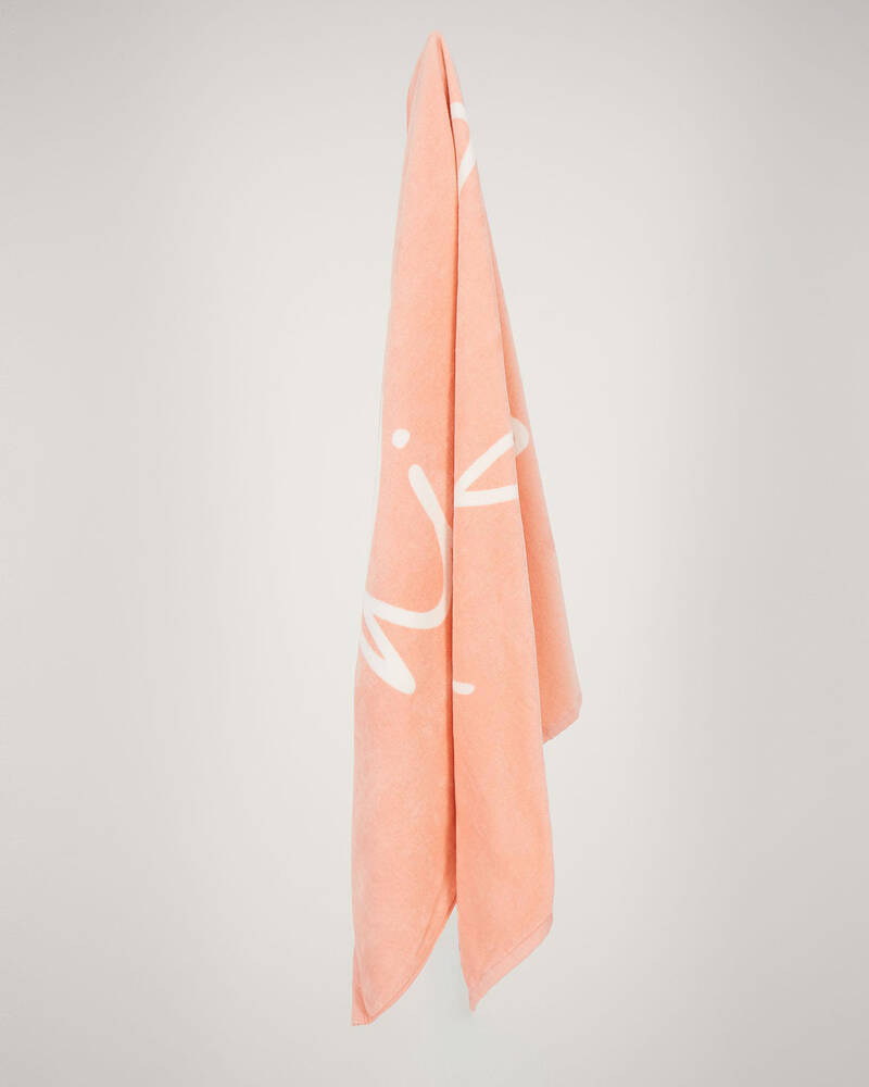 Rip Curl White Wash Towel for Womens