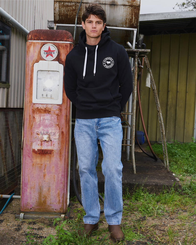 Ringers Western Signature Bull Hoodie for Mens