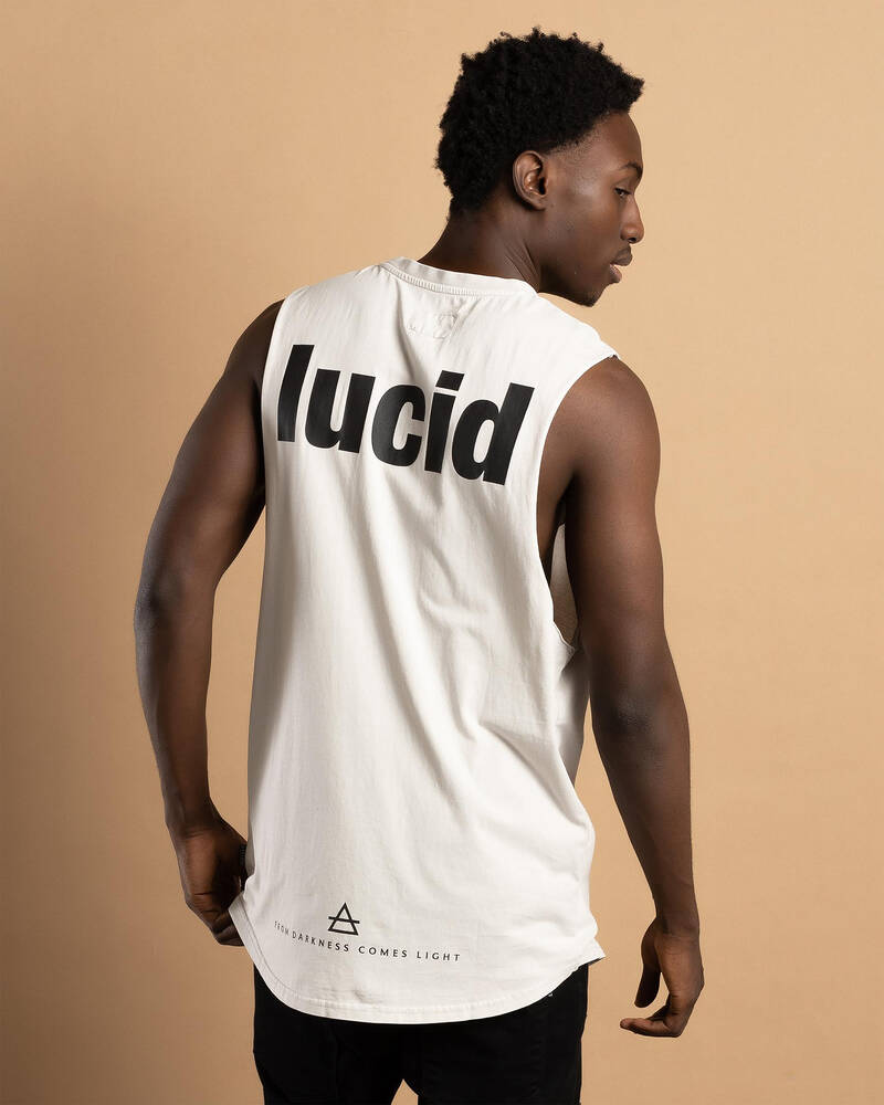Lucid Guise Muscle Tank for Mens