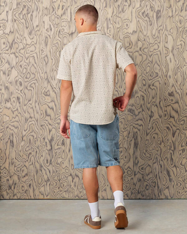 Lucid Sync Short Sleeve Shirt for Mens