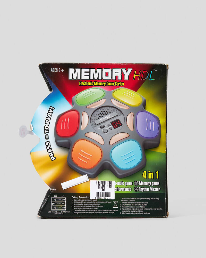 Get It Now Memory Game Toy for Unisex