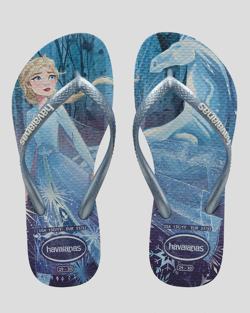Havaianas Slim Frozen Thongs for Womens image number null
