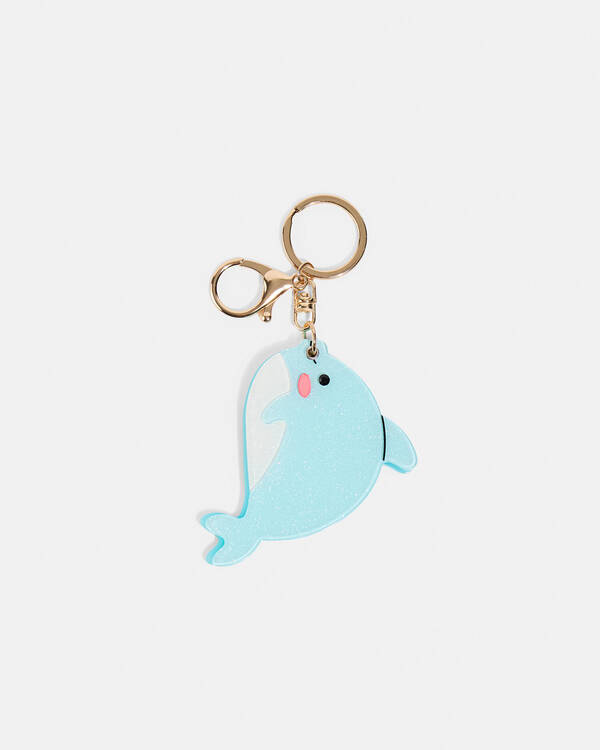 Sea Animal Mirror Bag Charm