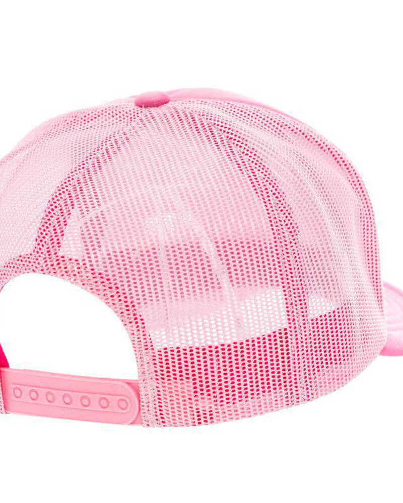 Flexfit High Crown Trucker Cap for Womens