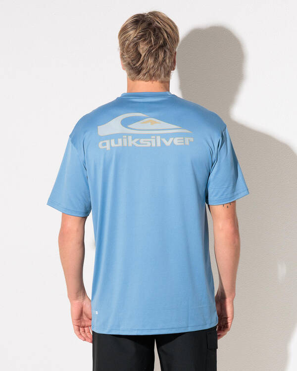 Quiksilver Carbon Short Sleeve Surf T-Shirt for Mens