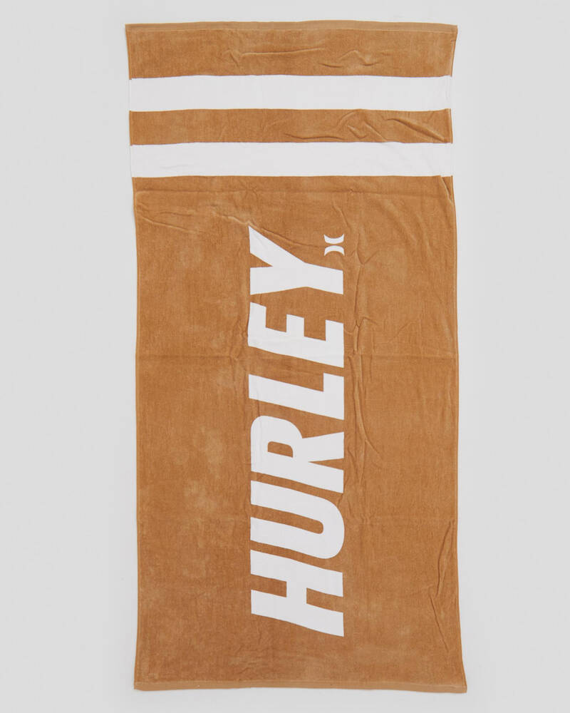 Hurley Fastlane 2 Stripe Towel for Mens