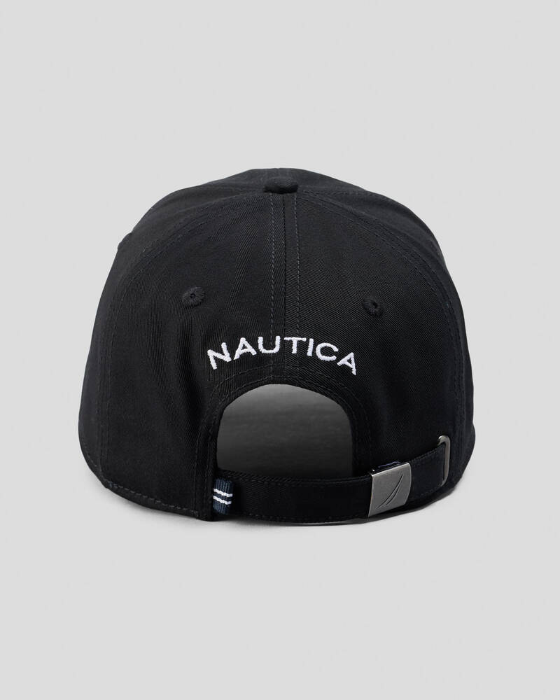 NAUTICA 6 Panel Buckle Cap for Mens