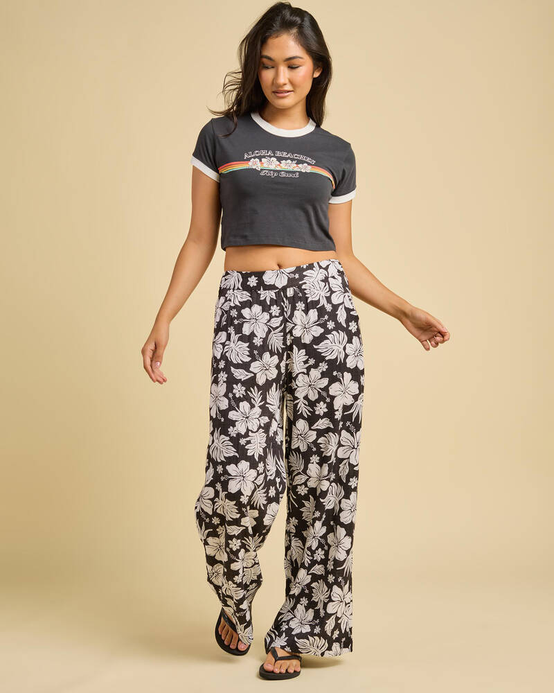 Rip Curl Keepsakes Baby Tee for Womens