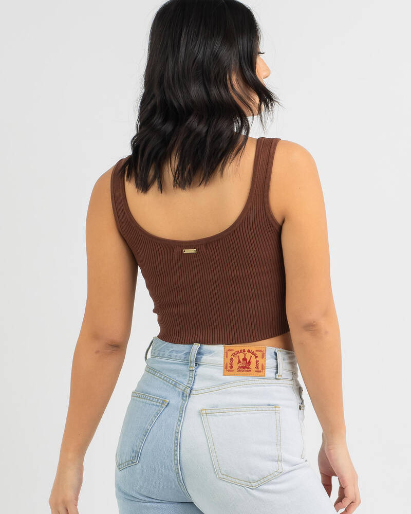 Mooloola Basic Knit Top for Womens