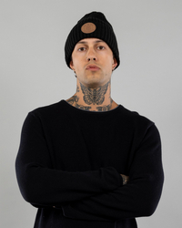 Salty Life Land Ho Beanie for Mens image number null