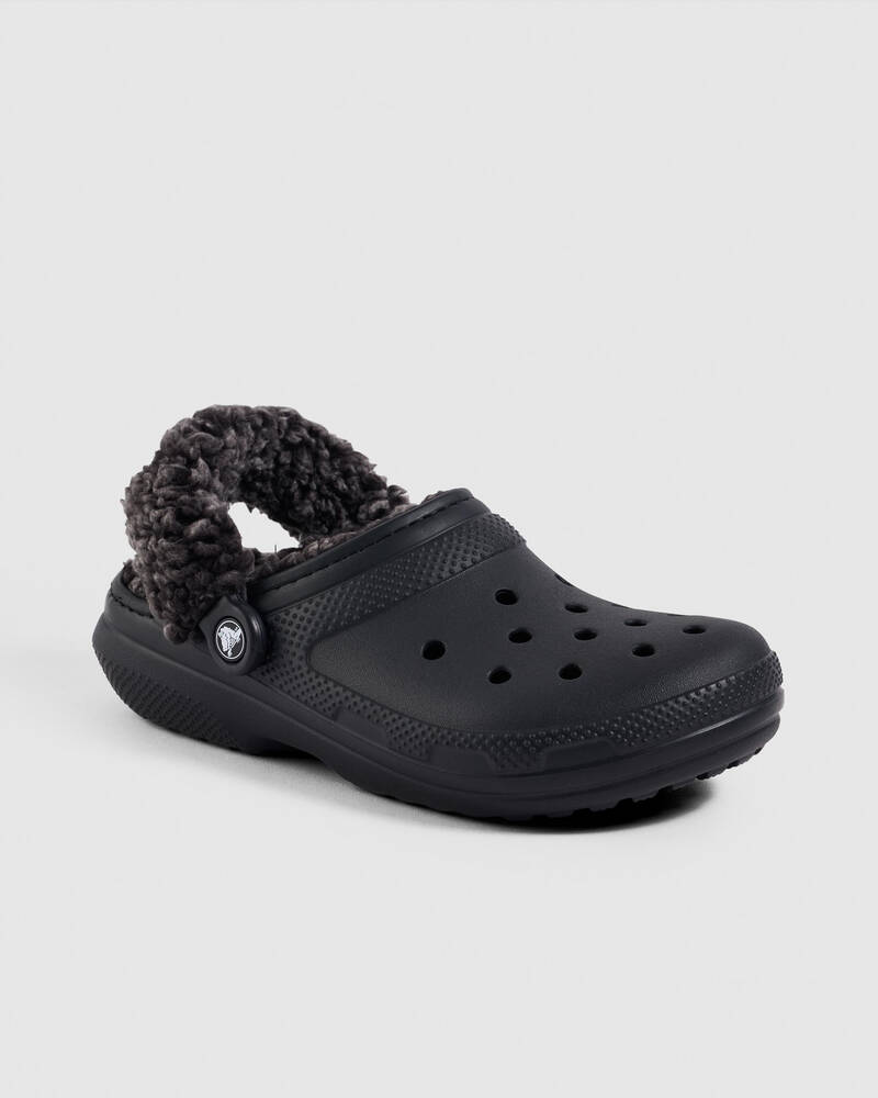 Crocs Classic Fleece Lined Clogs for Unisex image number null