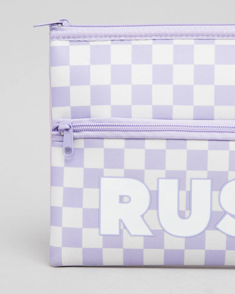 Rusty Academy XL Pencil Case for Womens