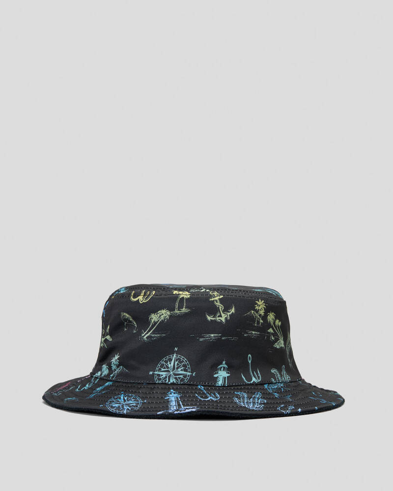 Salty Life Boys' Perplex Bucket Hat for Mens