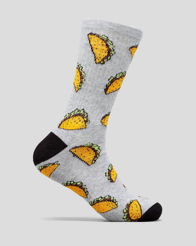 Lucid Taco Socks for Mens image number null