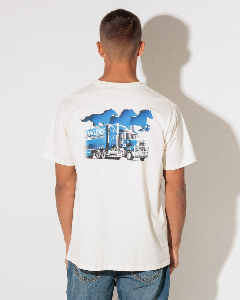 Ringers Western Road Rumble Relaxed T-Shirt for Mens
