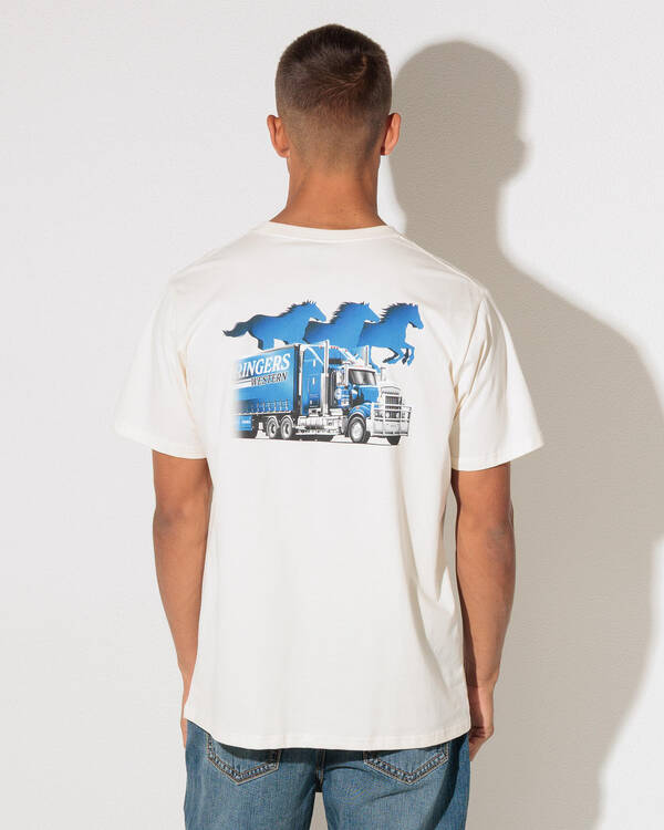 Ringers Western Road Rumble Relaxed T-Shirt for Mens