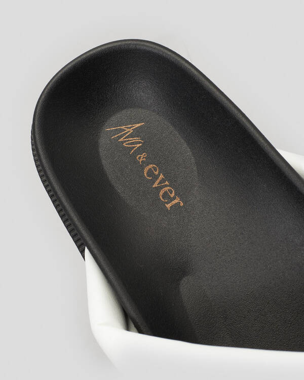 Ava And Ever Santorini Slide Sandals for Womens