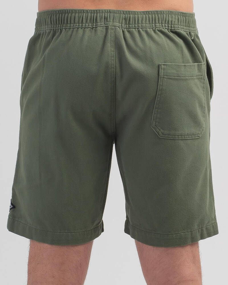Billabong Larry Layback Twill Shorts for Mens