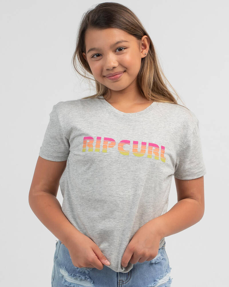 Rip Curl Girls' Wave Shapers T-Shirt for Womens