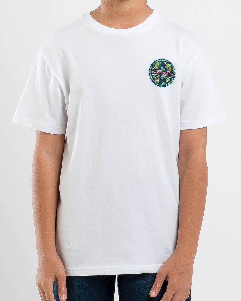 Jacks Boys' Tropix T-Shirt for Mens